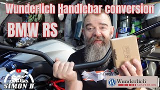 Ultimate Guide to Upgrading Your BMW RS with Wunderlich GS Handlebar Kit [upl. by Anirac]