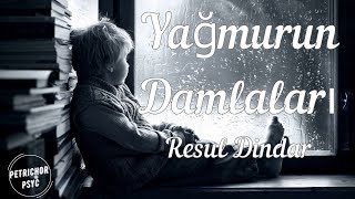 Resul Dindar  Yağmurun Damlalari Şarkı SözüLyrics HD [upl. by Albertine623]