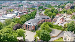 Boarding at Lincoln Minster School [upl. by Krongold]