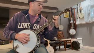 Pre War Gibson Banjos  Turtle Hill Banjo Company HD 720p [upl. by Aliek121]