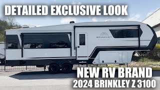 The AllNew Brinkley Model Z 3100  Mid Sized Luxury 5th Wheel [upl. by Baily]