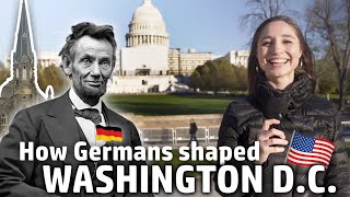 German Roots of Washington DC with Feli from Germany [upl. by Vona890]