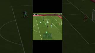 Amazing goal by Paul Scholes in Fc Mobile fcmobile fifamobile [upl. by Bassett]