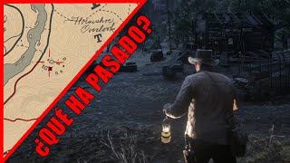 El Misterio del Pueblo Quemado Limpany  Red Dead Redemption 2 Misterios [upl. by Studley]