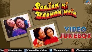 quotSaajan Ki Baahon Meinquot Video Jukebox  Rishi Kapoor Raveena Tandon Tabbu [upl. by Eidnac]