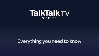 TalkTalk TV Store [upl. by Haskel]