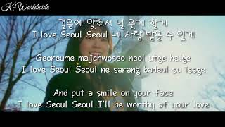 BTS  WITH SEOUL HANROMENG LYRICS [upl. by Affra]