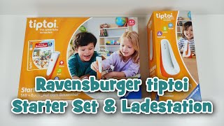 Ravensburger tiptoi Starter Set amp Ladestation  UNBOXING [upl. by Eilata]