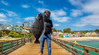 Capitola Wharf Reopens Epic Halibut Catching Adventure [upl. by Benco737]