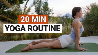 20 Minute Everyday Yoga Flow  Daily Routine To Feel Your Best [upl. by Starkey385]