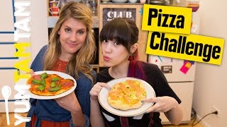 PizzaChallenge  Wer hat den leckersten Belag  yumtamtam [upl. by Quarta]