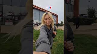 🚗 Aire dautoroute 🇨🇵 VS 🇰🇷 vlog corée Coréenne shorts [upl. by Arraet]