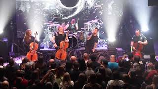 Apocalyptica  White Room live at The Vogue 9242022 [upl. by Neehsuan]