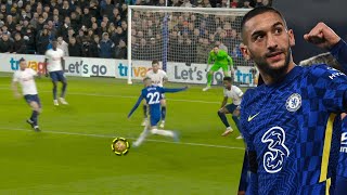 Hakim Ziyech All Goals amp Assists for Chelsea ● With Commentary [upl. by Aenal15]