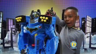 DC Super Friends™ Batbot Xtreme  Imaginext  FisherPrice [upl. by Freud]