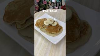 banana pan cake viralshort short pancake [upl. by Nlocnil653]