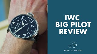 IWC Big Pilot Review [upl. by Ttesil576]