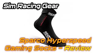 Sparco Hyperspeed Gaming Socks Review [upl. by Ailisab794]