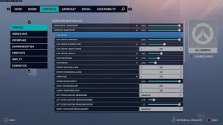 Overwatch 2 New linear ramp settings [upl. by Tneciv264]