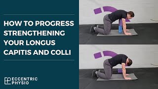 How to progress strengthening your longus capitis and colli  The MSK Physio [upl. by Amaj157]