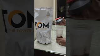 ASITIS ATOM WHEY PROTEIN🍫💪🏻  UNBOXING AND REVIEW unboxing review [upl. by Nniroc804]