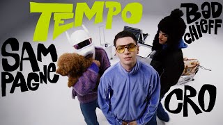 Sampagne badchieff CRO  tempo Official Video [upl. by Zelma]