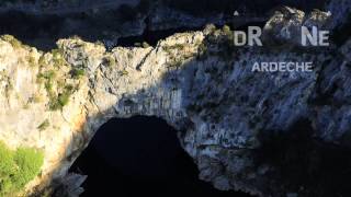 Pont darc par Drone Ardèche [upl. by Lynch]