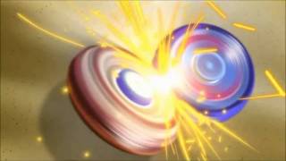 Beyblade Metal Masters Galaxy Pegasus vs Meteo Ldrago [upl. by Cnahc783]