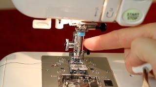 How to Use a Twin Needle on Your Sewing Machine [upl. by Annohsed]