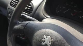 1999 PEUGEOT 206 LX 19 DIESEL MANUAL 3 DOOR HATCHBACK VIDEO REVIEW ENGINE STARTING DRIVING [upl. by Haela]