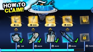 ROBLOX THE GAMES EVENT ITEMS How to get [upl. by Carrol]