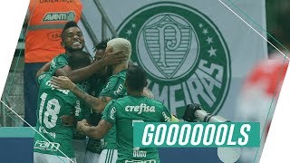 GOLS  PALMEIRAS 2 X 2 LINENSE  PAULISTA 2018 [upl. by Woods998]