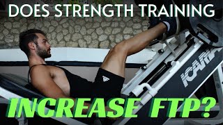 Does Strength Training Increase FTP [upl. by Japeth]