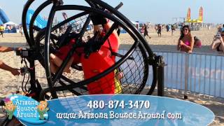 Human Gyroscope Rentals Phoenix Arizona Gyro Extreme Rental AZ [upl. by Kristyn]