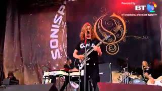 Opeth  The Grand Conjuration  Sonisphere UK 2011 [upl. by Yeldah]