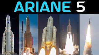 Rocket Launch Compilation  Ariane 5 [upl. by Eux]