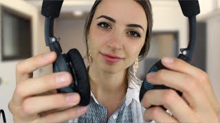 ASMR Hearing Test Nurse Soft Spoken [upl. by Leontine702]