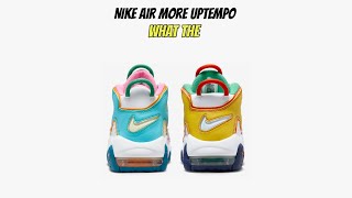 Nike Air More Uptempo What The [upl. by Marteena552]