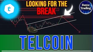 TELCOIN MIGHT GO UP NOW BUT TELCOIN PRICE PREDICTIONTELCOIN TECHNICAL ANALYSISTELCOIN NEWS NOW [upl. by Iahcedrom]