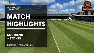 Southend Vs Maidstone United 070423 [upl. by Enilrae]