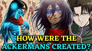 Ackerman Clan Anatomy  What Makes Them The MostFeared Subjects of Ymir  Explored [upl. by Ellebana577]