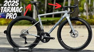 WHATS NEW FOR 2025 Specialized Tarmac SL8 PRO [upl. by Aeiram]