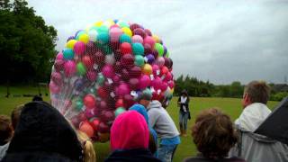 Balloon Release by MnM Balloons Leicester [upl. by Sipple]