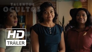 TALENTOS OCULTOS  PRIMER TRAILER INTERNACIONAL DOBLADO  SOLO EN CINES [upl. by Atteiluj]