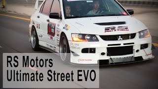 RS Motors Ultimate Street EVO  Ronnies Fight to be the Ultimate Street Car  OUSCI [upl. by Annayar934]