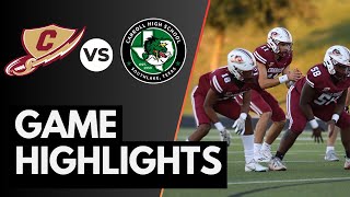 Central Vs Carroll Highlights [upl. by Trixie]