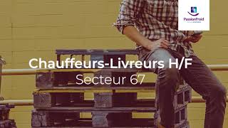 PassionFroid recrute 2 ChauffeursLivreurs PL HF [upl. by Kirstyn]