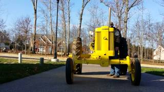 John Deere 420 W Navy 1956 For Sale [upl. by Banna983]