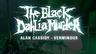 The Black Dahlia Murder  Verminous Alan Cassidy Drum Cam Live 2021 HD [upl. by Seymour]