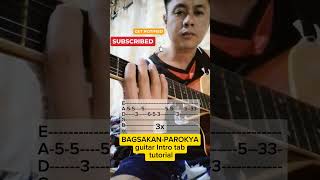 quotEasy Guitar Tabs Tutorial Bagsakanquot Play Alongquot Love song titles [upl. by Sisco757]